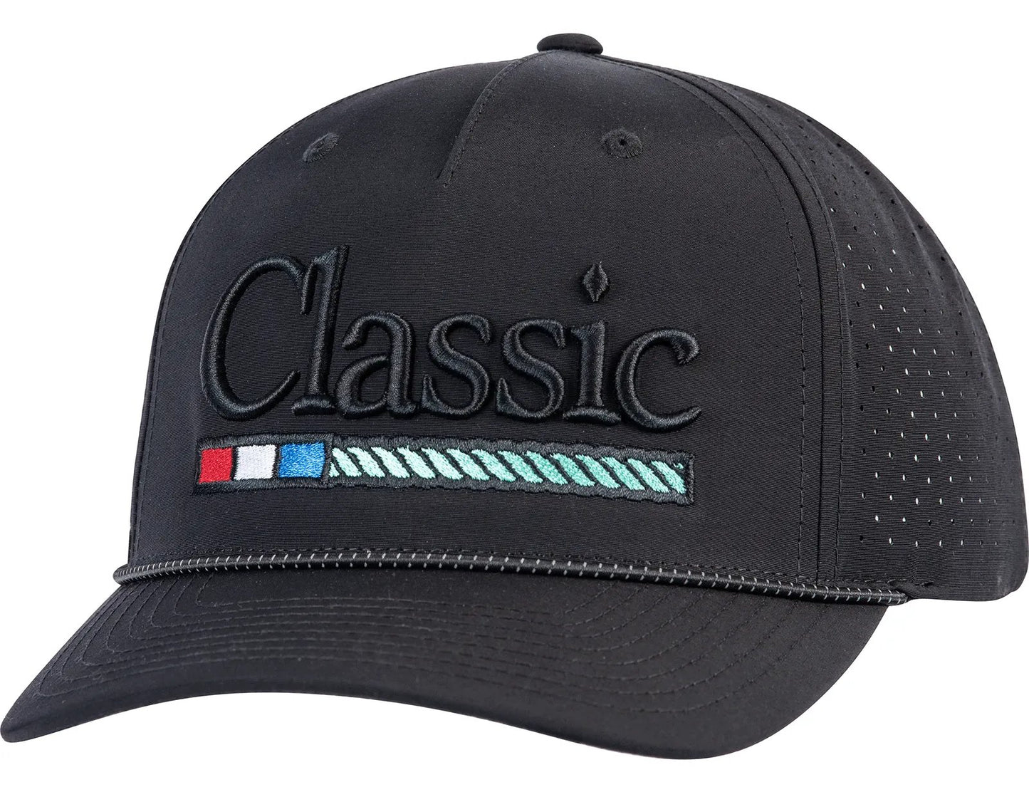 The Performance Hat x Classic Rope Black