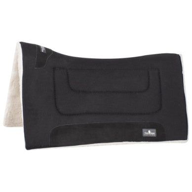 Performance Trainer Saddle Pad with Felt Top