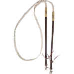Adjustable Flat Braid Roping Rein