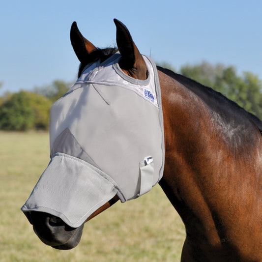 Cashel Crusader Fly Mask with Long Nose