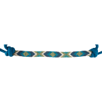 Beaded Rope Halter with Leadrope