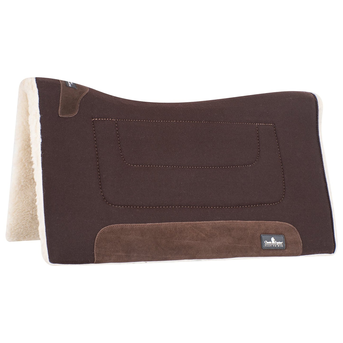 Performance Trainer Saddle Pad with Felt Top