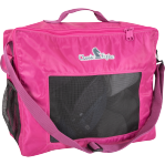 Classic Equine Boot Accessory Tote Raspberry