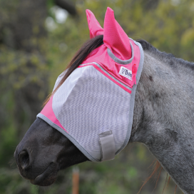 Cashel Crusader Designer Fly Mask with Ears