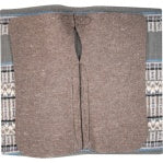 Classic Straight Blanket Top Pad, 1-inch