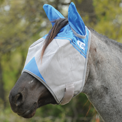 Crusader Designer Fly Mask with Ears