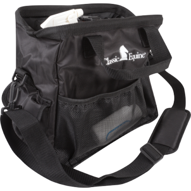 Classic Equine Grooming Tote - Black