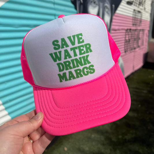 Save Water Trucker