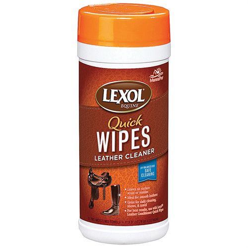 Lexol Quick Wipe Leather Cleaner