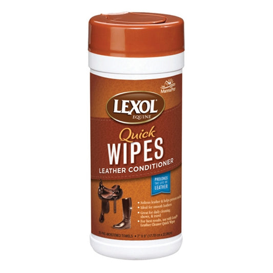 Lexol Quick Wipes leather conditioner
