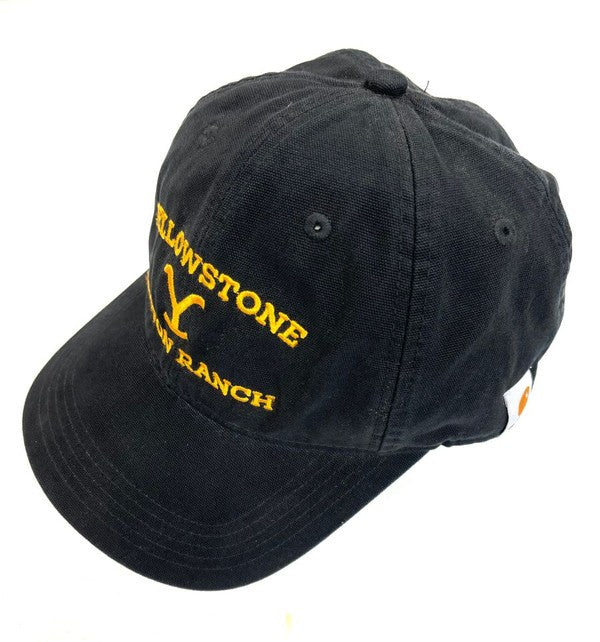 YELLOWSTONE BLACK CARHART CAP
