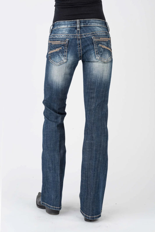 STETSON 816 BOOTCUT JEAN