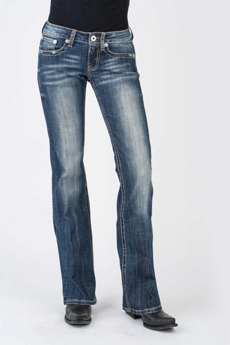 STETSON 816 BOOTCUT JEAN