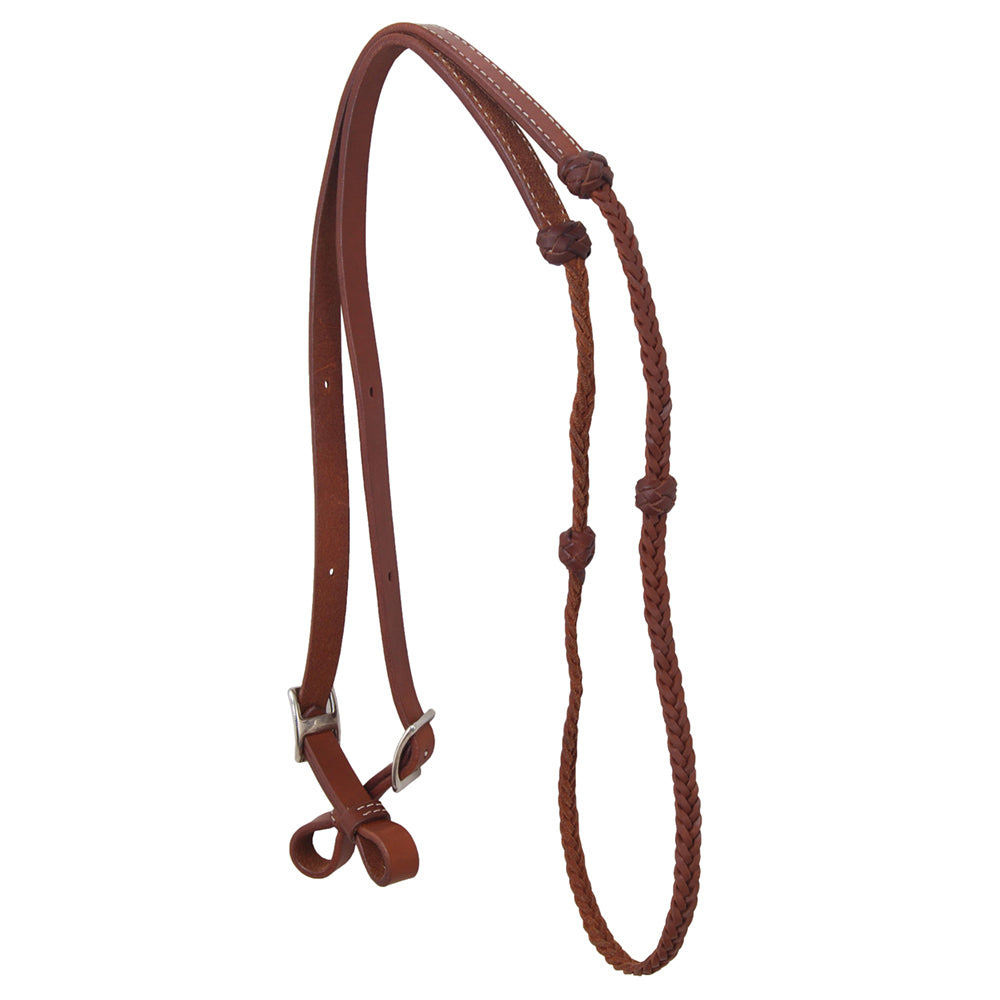 Oxbow Braided Harness Reins with Knots
