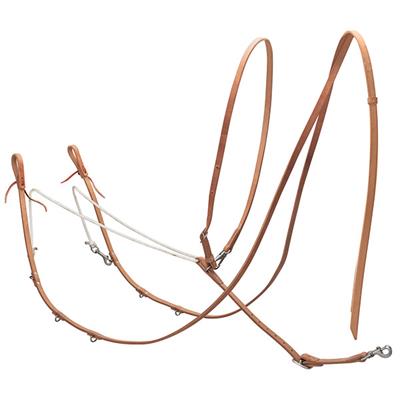Weaver Leather Harness Leather German Martingale