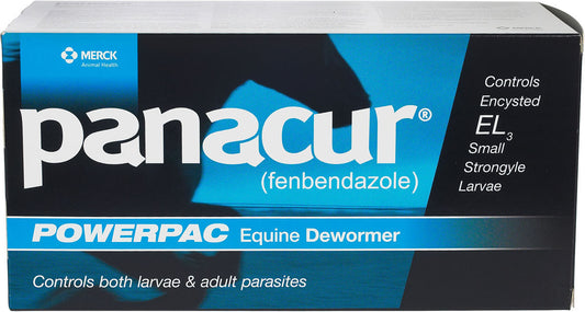 Panacur PowerPac Paste Horse Wormer, 5 pk