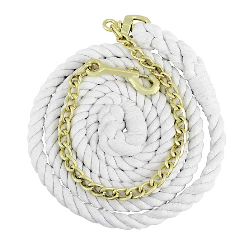 5/8″ Cotton Lead With Chain
