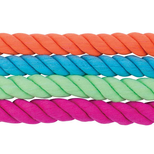 3/4″ Bright Color Cotton Lead With Bolt Snap