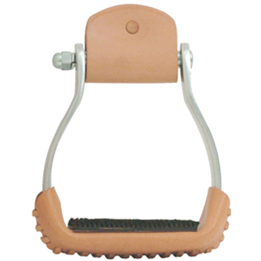 Oxbow Aluminum 3″ Barrel Stirrup with Rubber Pad