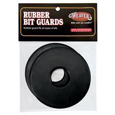Weaver Red and Black Rubber Bit Guards