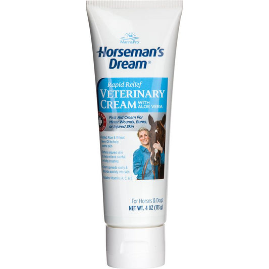 Horsemans Dream Rapid Relief Veterinary Cream, 4 oz