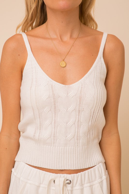 TANK TOP SWEATER