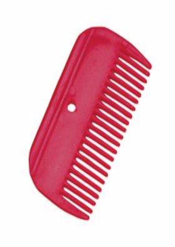 4" Plastic Mane Comb