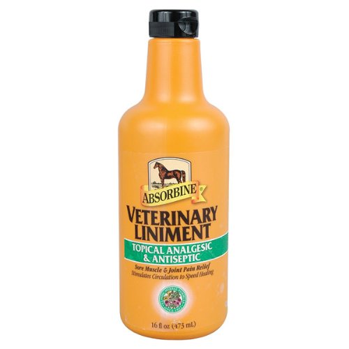 Absorbine Veterinary Liniment Topical Antiseptic, 16 OZ