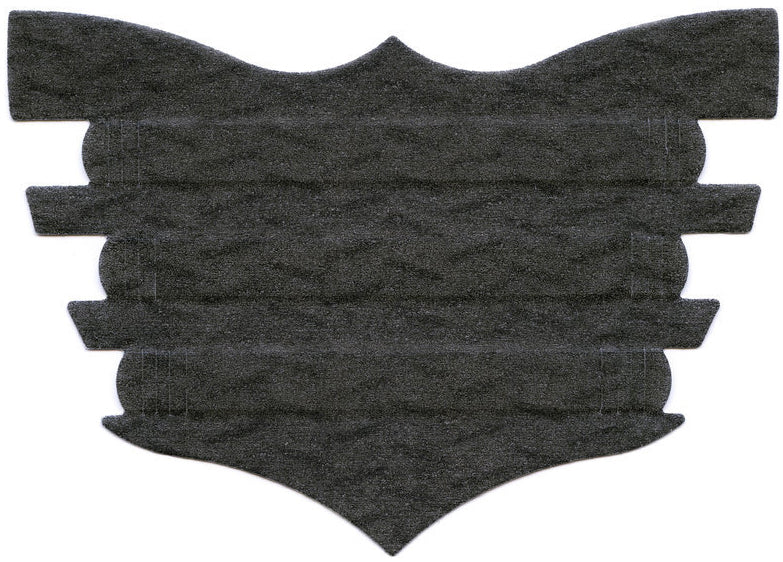 Flair Equine Nasal Strips-Black