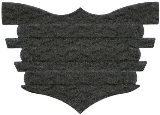 Flair Equine Nasal Strips-Black