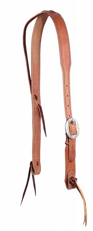 PC PINEAPPLE KNOT SLIP EAR HEADSTALL