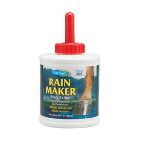 Farnam Rain Maker Triple Action Hoof Moisturizer and Conditioner, 32 fl oz