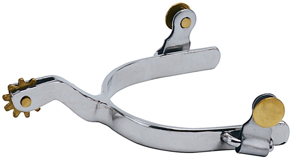 Weaver Women's Roping Spur with Plain Band