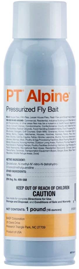 PT ALPINE PRESSURIZED FLY BAIT