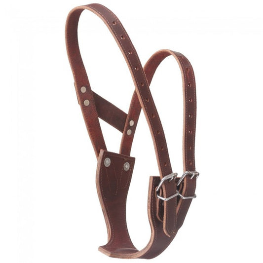Premium Leather Crib Be Gone Comfort Collar (pony)