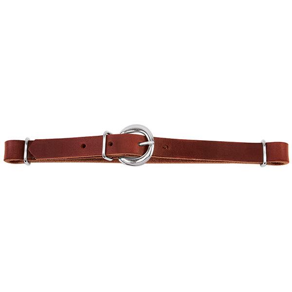 Straight Latigo Leather Curb Strap-30-1303