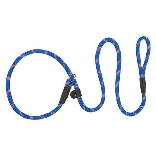Rope Slip Lead, 1/2" -  PK/GY, BL/OR,  GY/BK