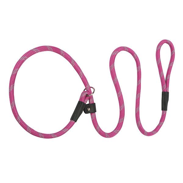 Rope Slip Lead, 1/2" -  PK/GY, BL/OR,  GY/BK