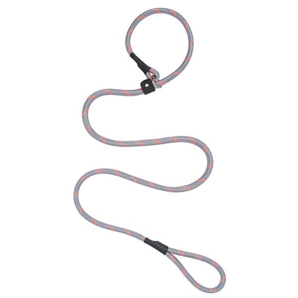 Rope Slip Lead, 1/2" -  PK/GY, BL/OR,  GY/BK