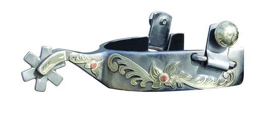 Professionals Choice Silver Spur 6 Point Rowel