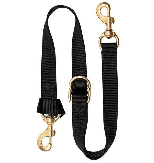 Nylon Tie Down Strap- Black