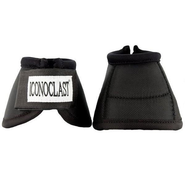 Iconoclast Bell Boots-Black/White