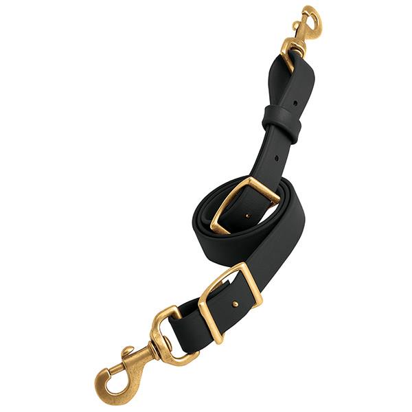 Weaver Synthetic Tie Down Strap BLACK