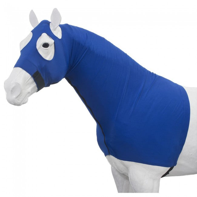 Tough-1 100% Spandex Mane Stay Hood with Full Zipper