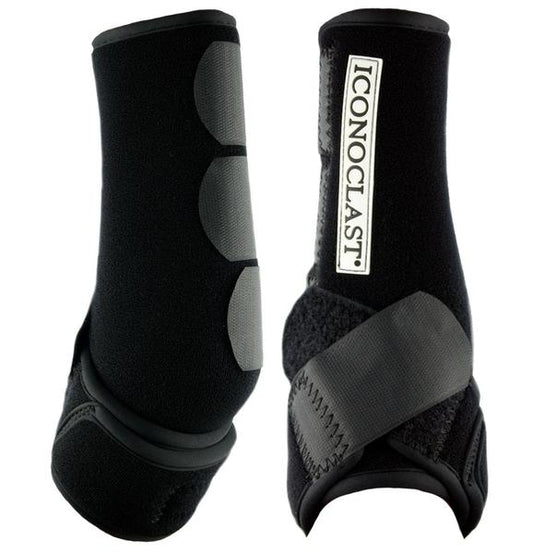 Iconoclast Splint Boot- Black