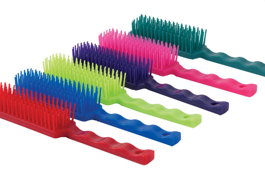 "Tangle Wrangler" Detangler Brush