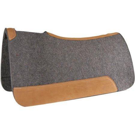Tod Slone Contour Grey Saddle Pad, 3/4" - Sm, Med, Lg