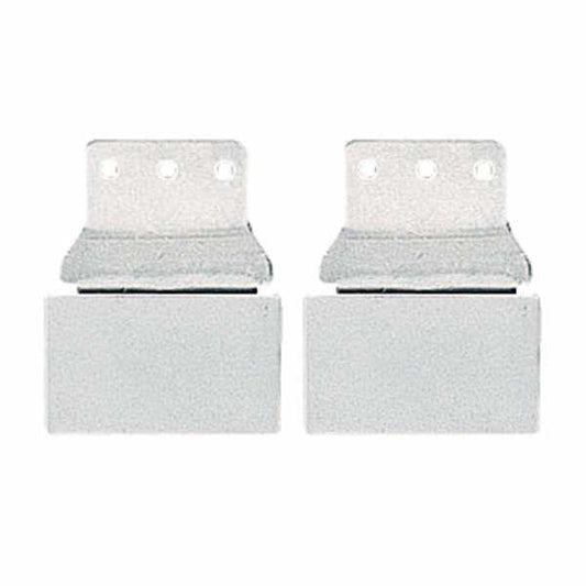 ALUMINUM BLEVINS BUCKLES, 2-1/2" ALL METAL, HORIZONTAL