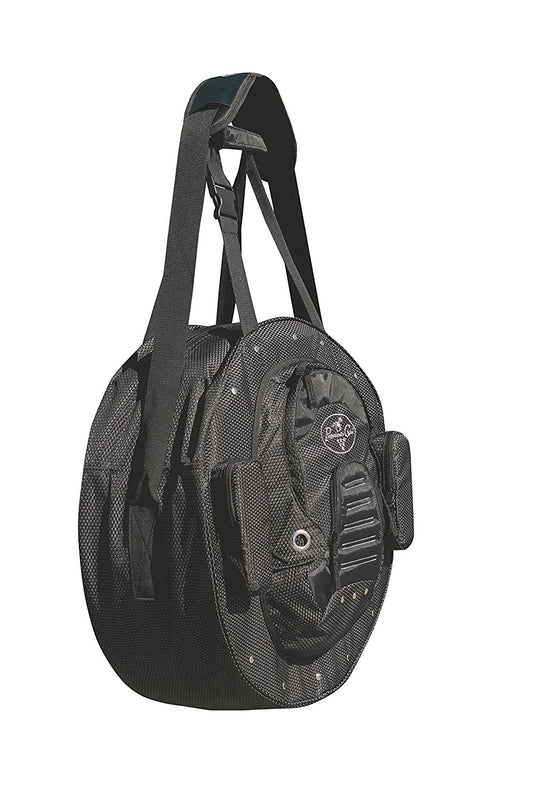 Professionals Choice Deluxe Rope Bag, Gray/Black