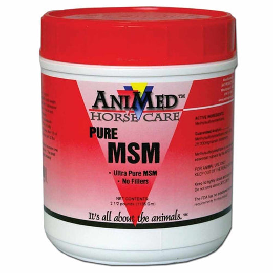 Msm Pure Supplement – Page 6 – Adams Tack